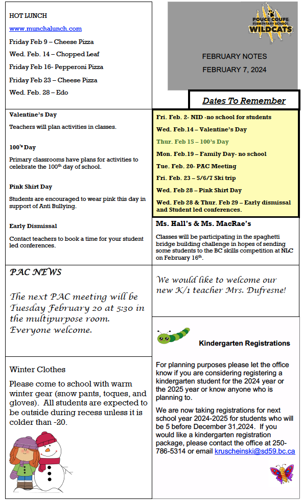 Pouce Coupe Elementary School District 59